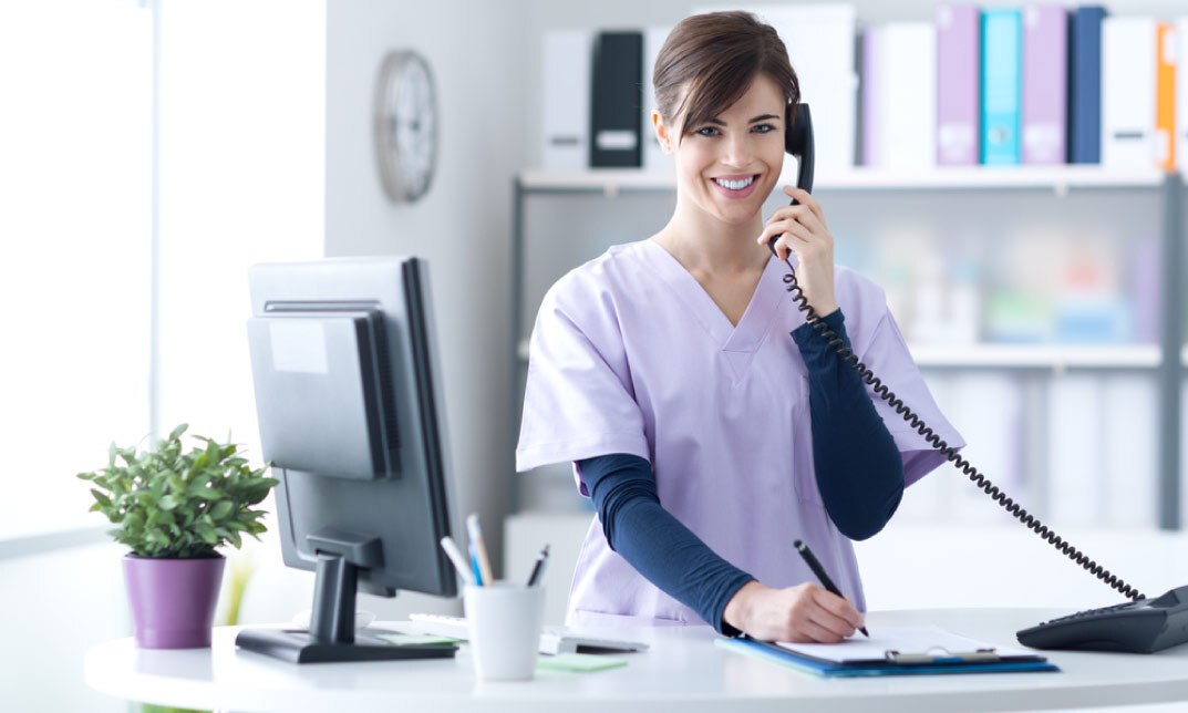 Professional Telephone Receptionist Course