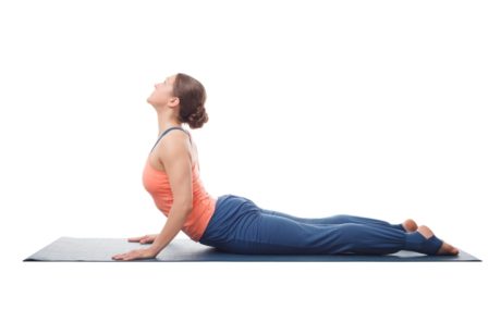 yoga for everyone- cobra yoga pose