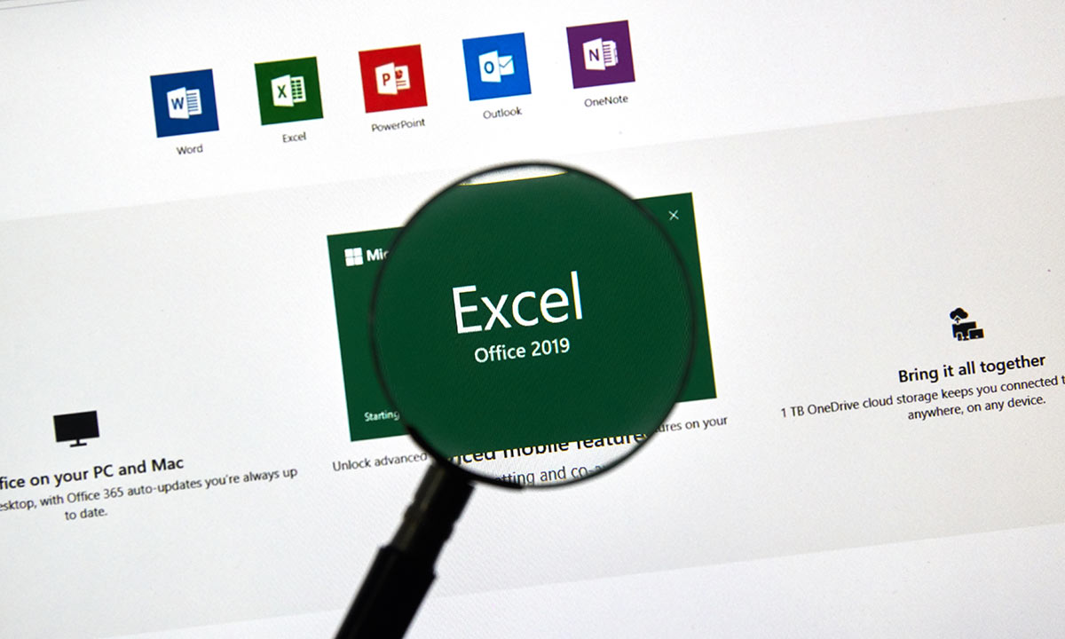 Microsoft Excel - Beginner, Intermediate & Advanced