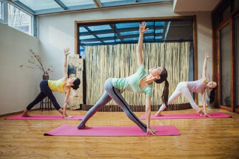 Yoga Teaching Classes